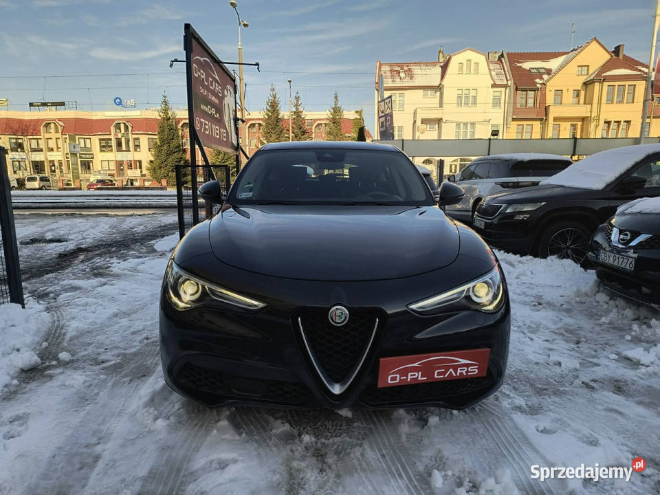 Alfa Romeo Stelvio Salon 1 właściciel serwisy Bydgoszcz