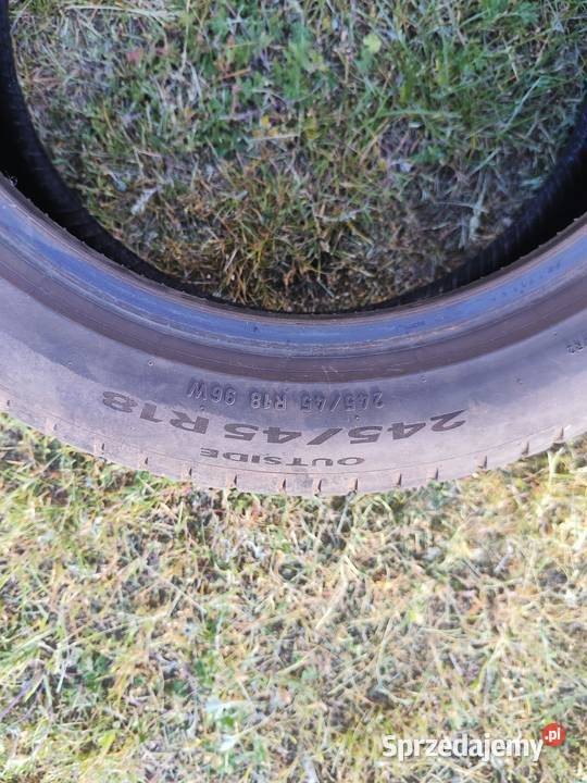 Opony Pirelli Cinturato P7 24545R18 6MM 2022r Krosno Odrzańskie