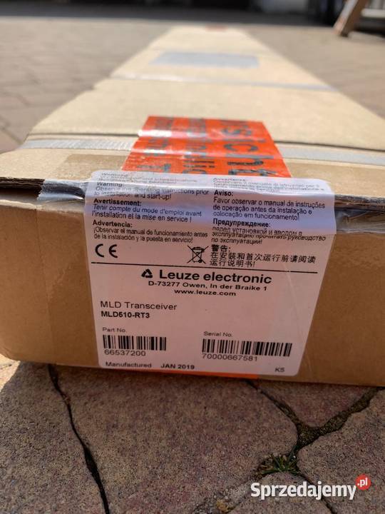 Leuze MLD510RT3 Transceiver 66537200 mazowieckie Warszawa