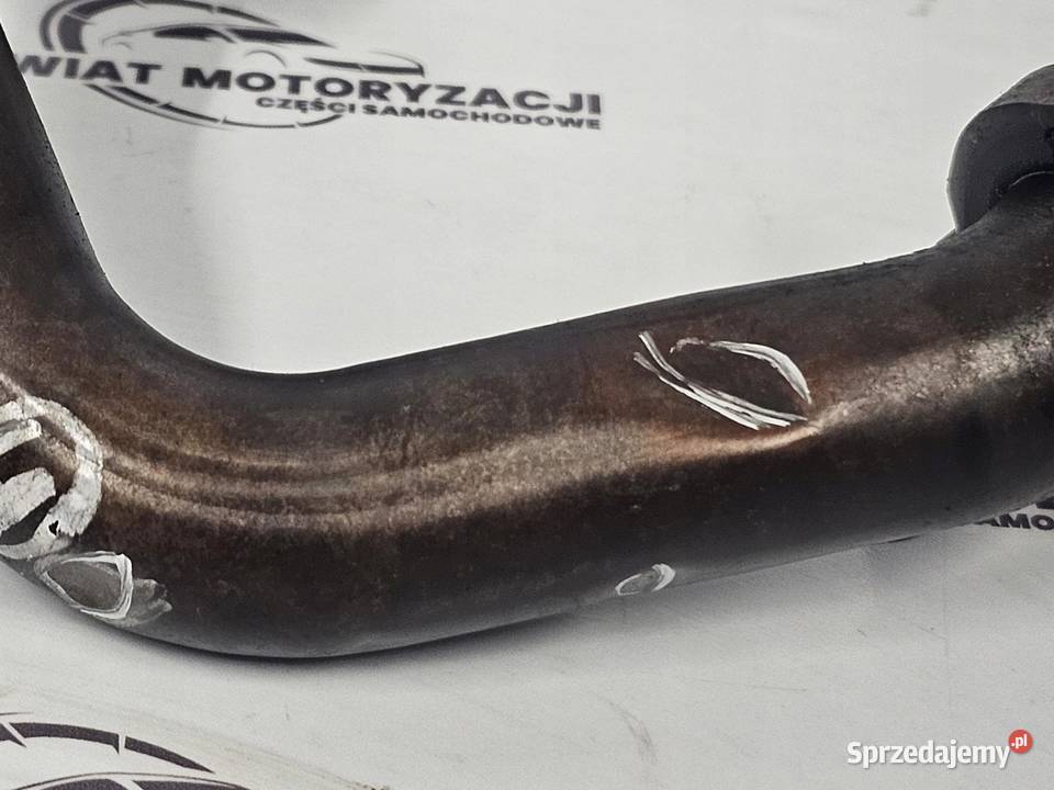 VW AUDI SEAT SKODA 20 TDI 140 BMP 10r rurka EGR