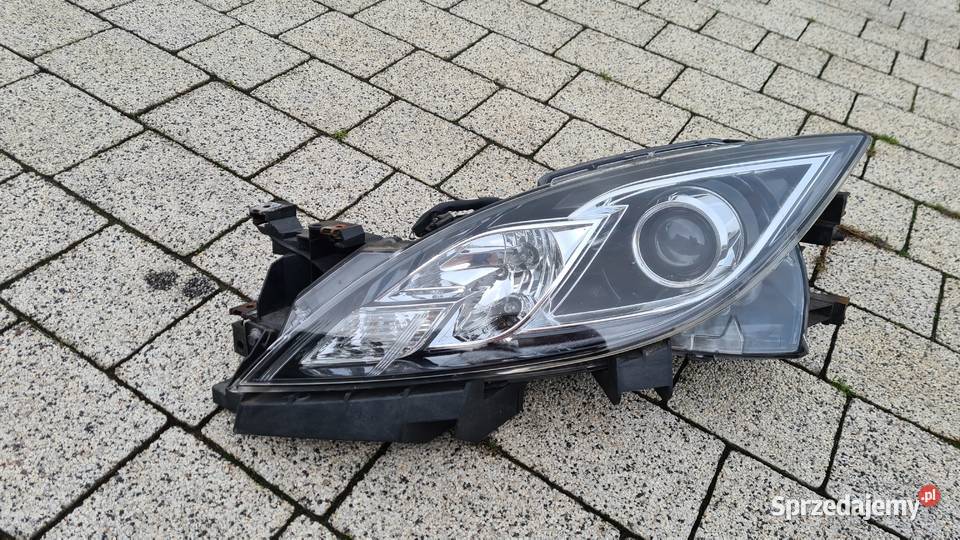 Mazda 6 GH lampa reflektor przedni EUROPA przód osobowe Legnica