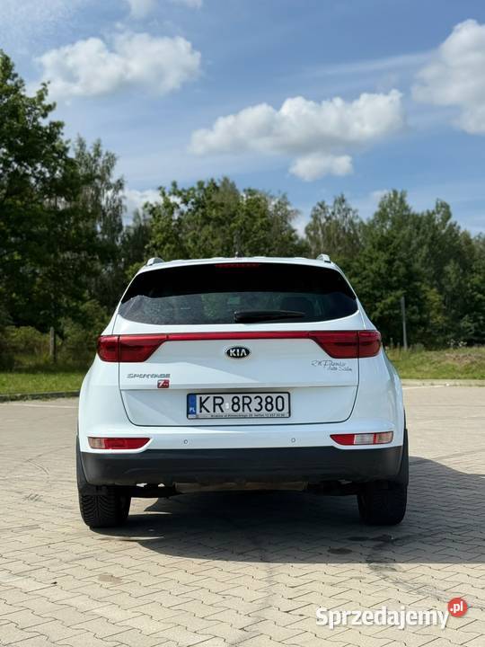 KIA Sportage IV 16GDI LPG Salon Polska kurtyny powietrzne łódzkie Łódź