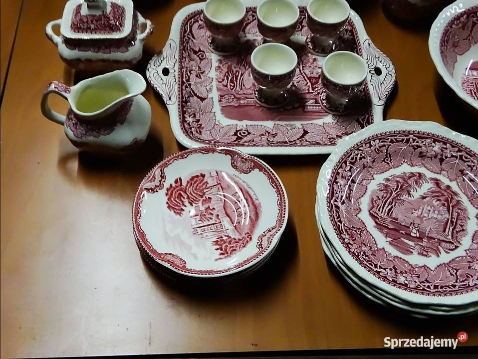 Zestaw porcelany Masons Vista Angielska ceramika Porcelana i szkło Biłgoraj