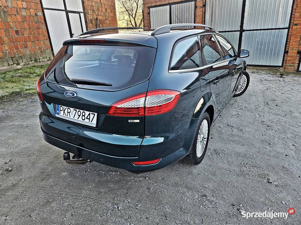 Ford Mondeo 20 tdci 140 convers klimatronic ESP Mondeo Koźmin Wielkopolski