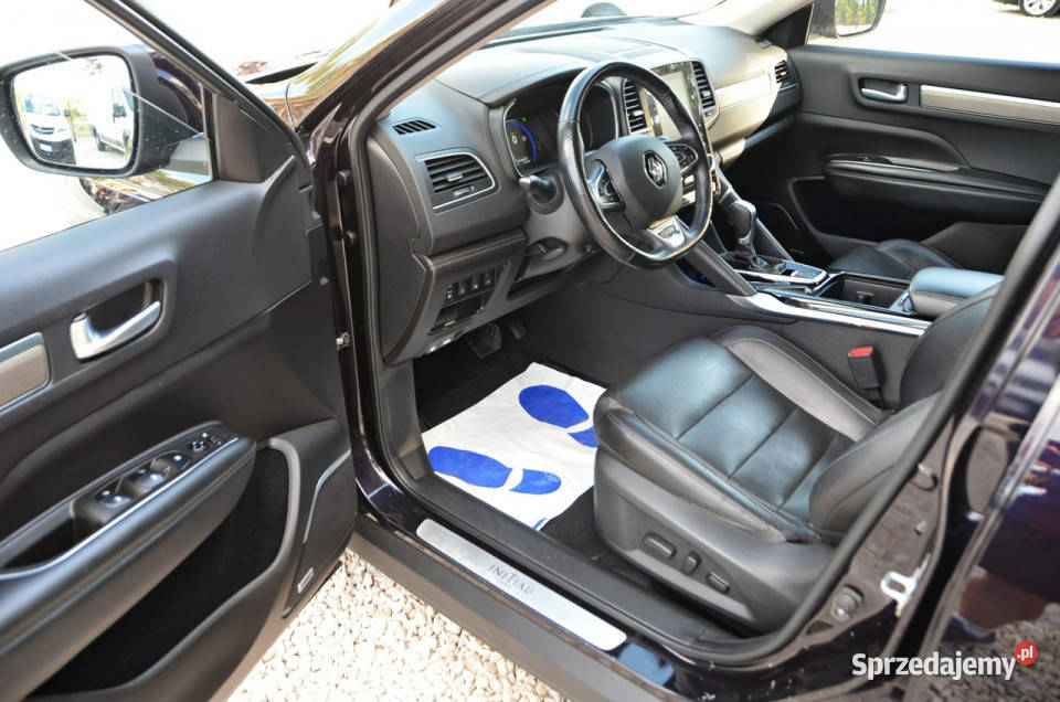 Renault Koleos 20 DCI 177 Initiale Paris Super fioletowy Ostrów Mazowiecka