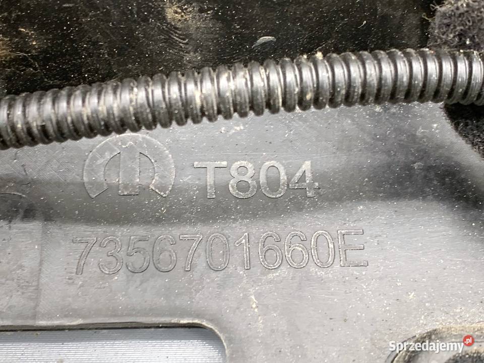 SPOILER LOTKA LAMPA STOP FIAT TIPO Kombi