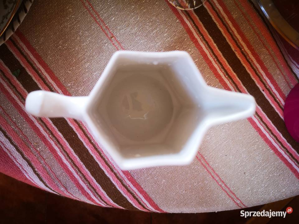 Dzbanek z malutkimi różyczkami Gustafsberg pomorskie Gdańsk sprzedam