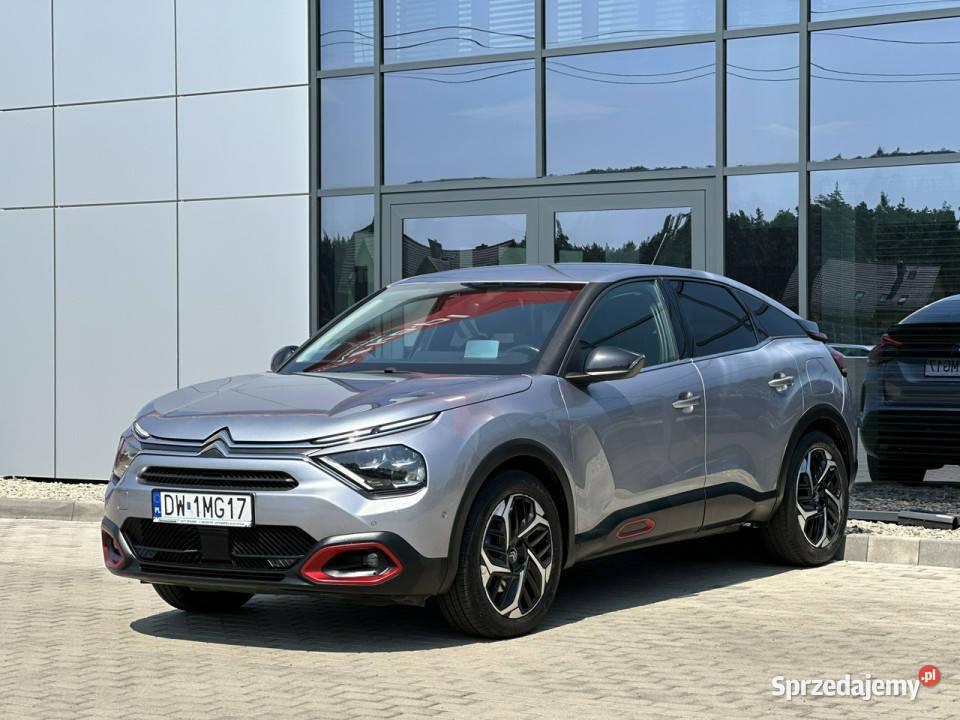Citroen C4 1Ręka SalonPL Skóra Kamera HeadUp opolskie Kąty Opolskie