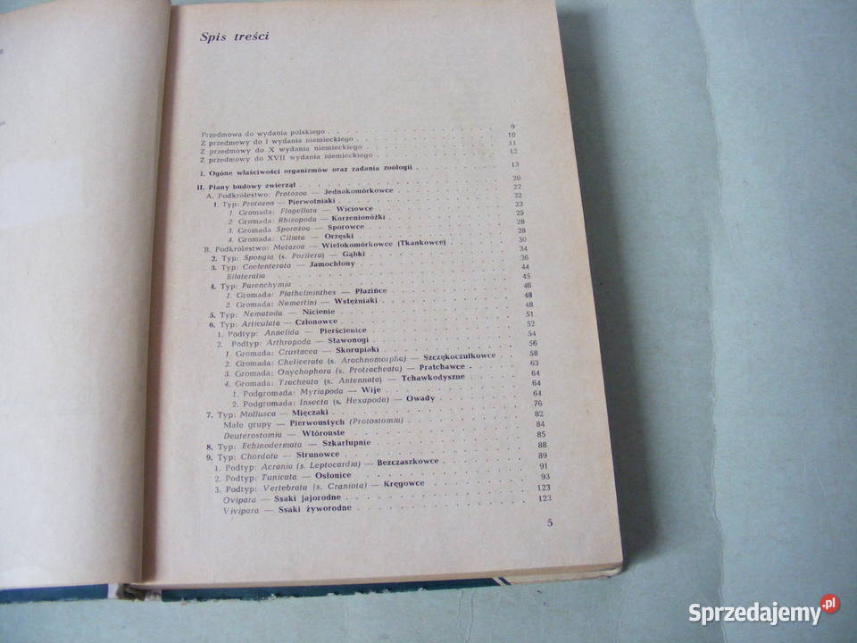 Zoologia ogólna Przewodnik do ćwiczeń z biologia, ekologia Oborniki Śląskie sprzedam