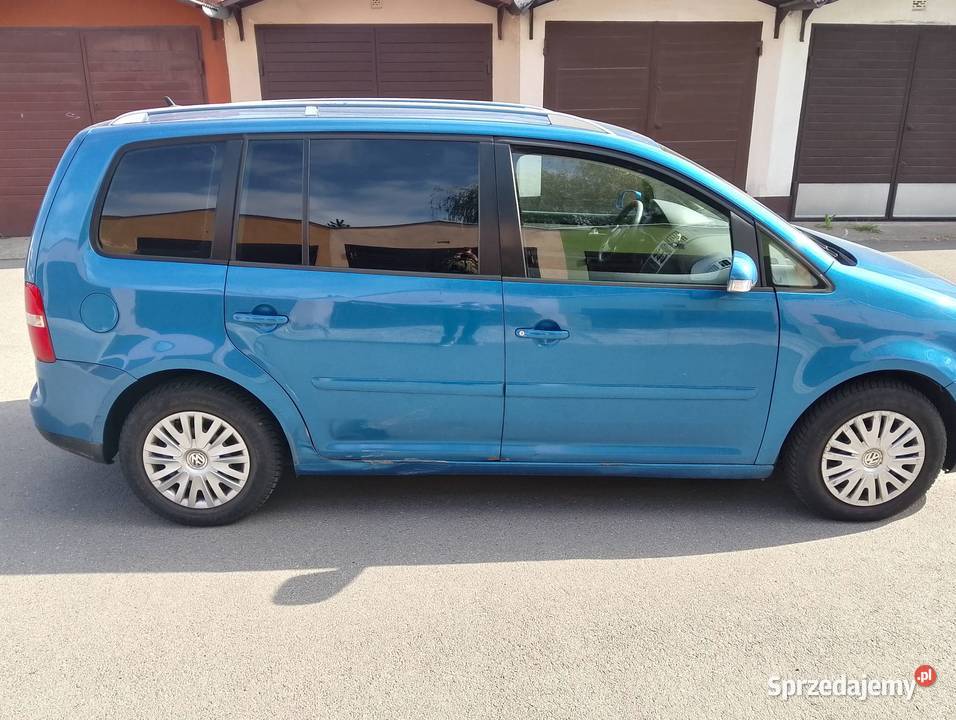 Vw touran 19 tdi sprawna klima Środa Śląska
