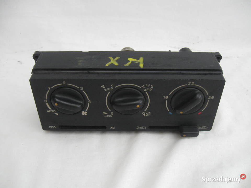 Panel sterowania klimatyzacją citroen XM Szczecinek sprzedam