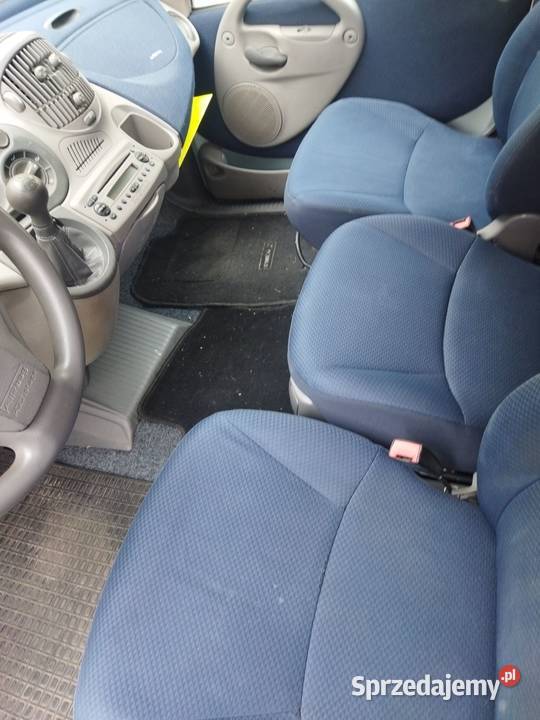 multipla siedzenie przednie środkowe z pasem Myszków sprzedam
