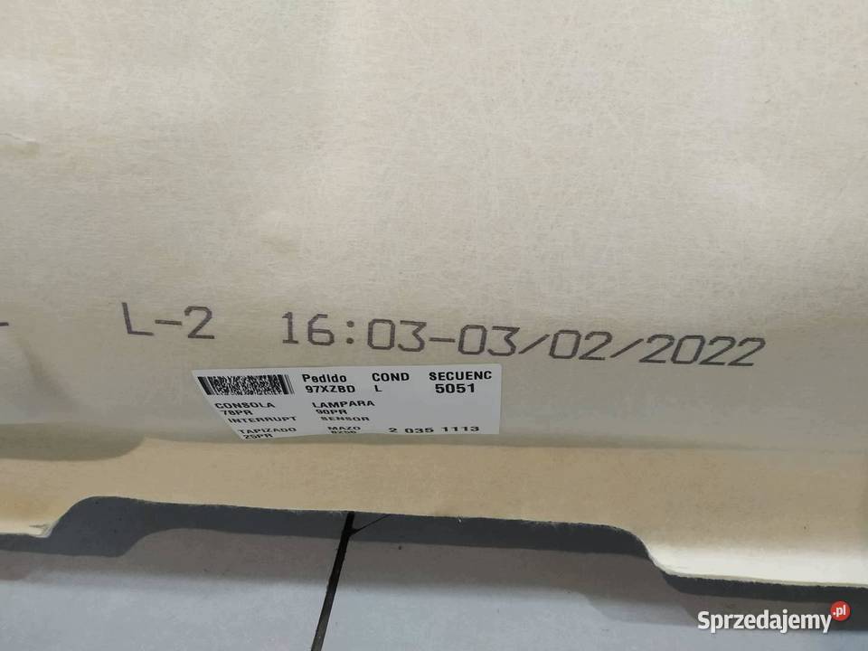 PODSUFITKA PODBITKA 5D 98301825PR Opel Corsa VI