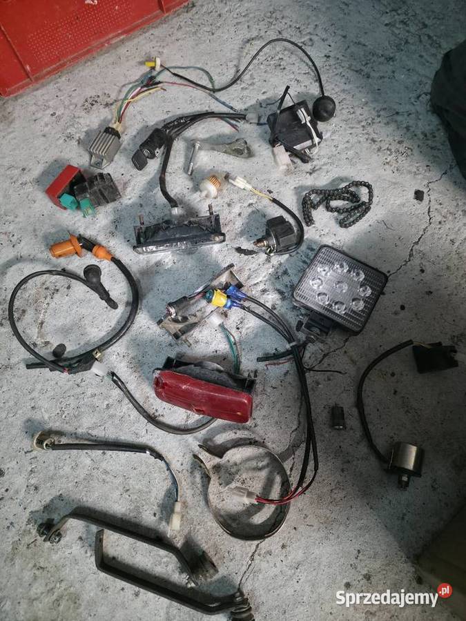 Części quad 125 Jodłowa sprzedam