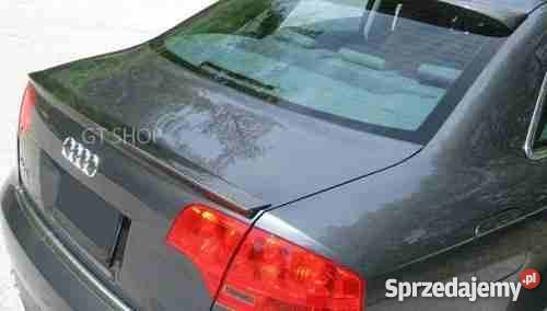 AUDI A4 RS4 B7 SPOILER Otwock