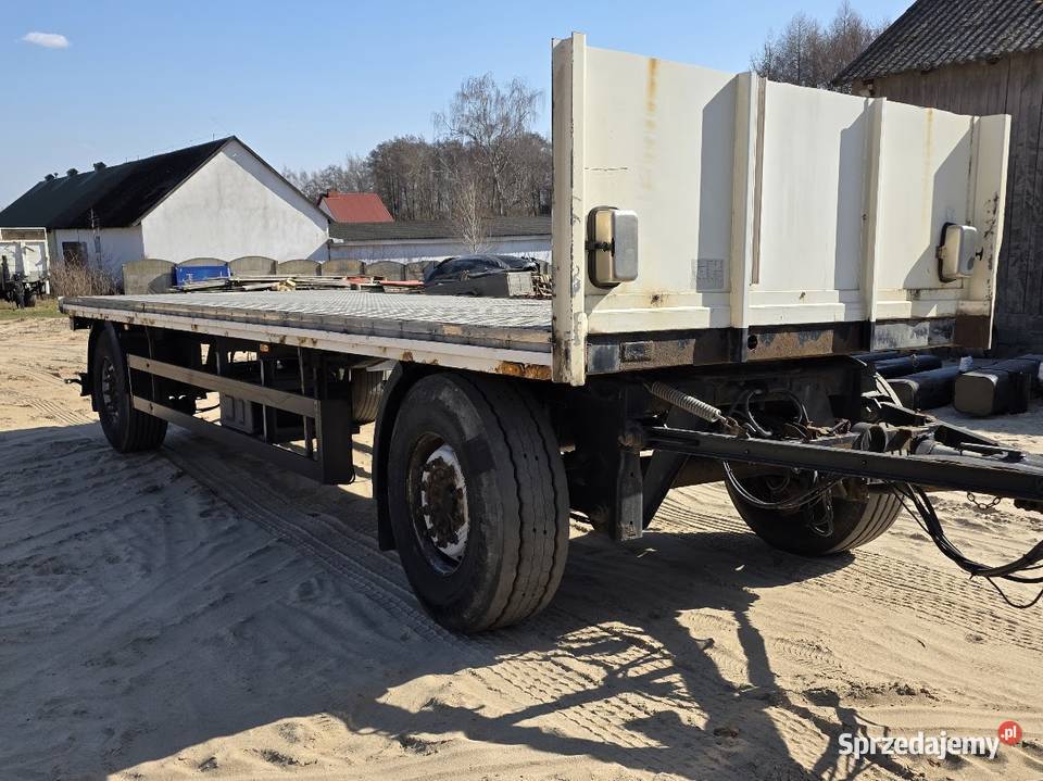 Schwarzmuller PLATFORMA dł 732 m GRUBA RAMA Radom sprzedam