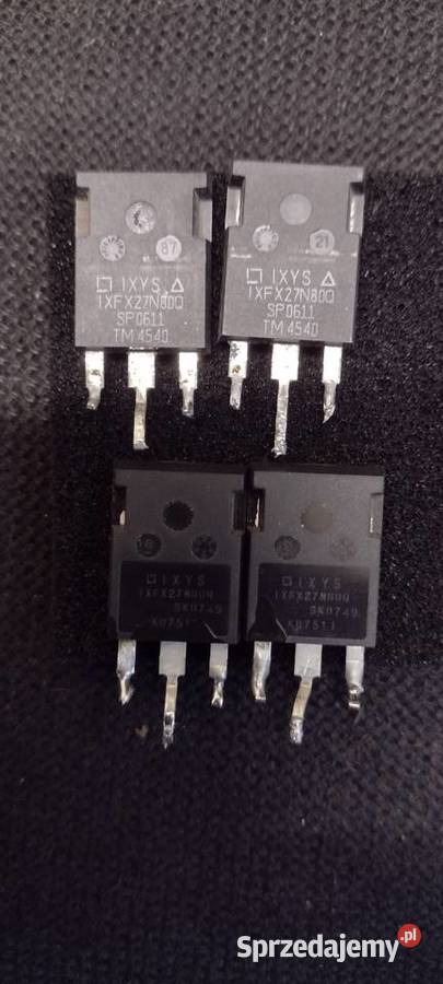 IXFX27N80Q PRODIXYS NMOSFET 800V 27A 481W