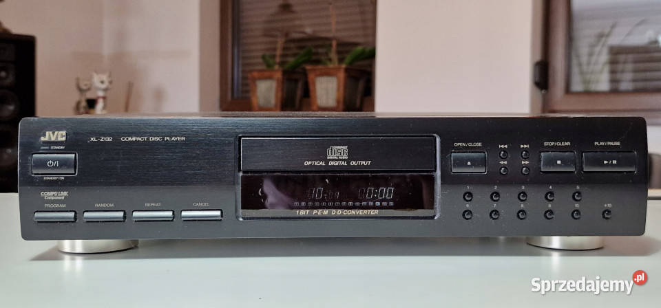 JVC odtwarzacz kompaktowy CD XL Z 132 XLZ132 xlz Międzychód