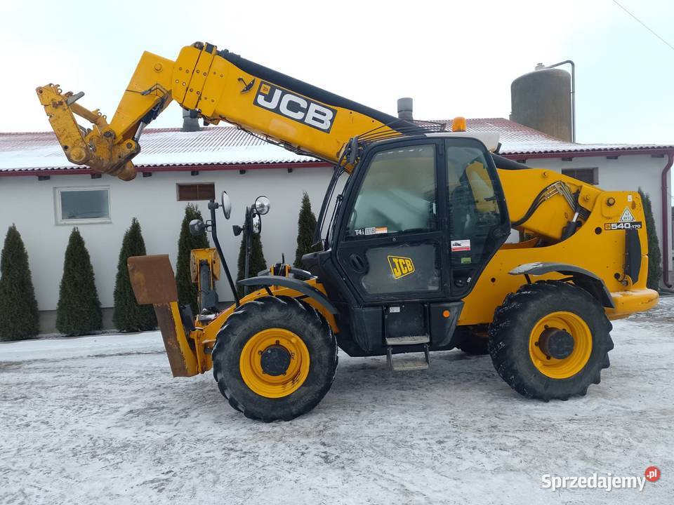 Skup Ładowarka Teleskopowa Merlo Manitou Jcb