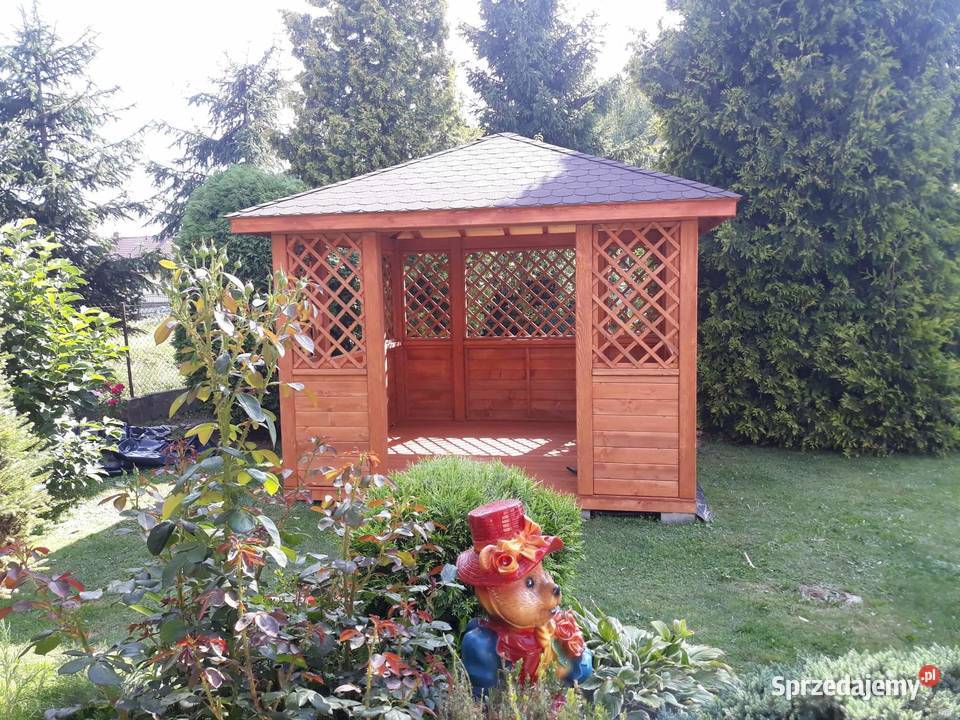 Altanki ogrodowe małopolskie Szczucin