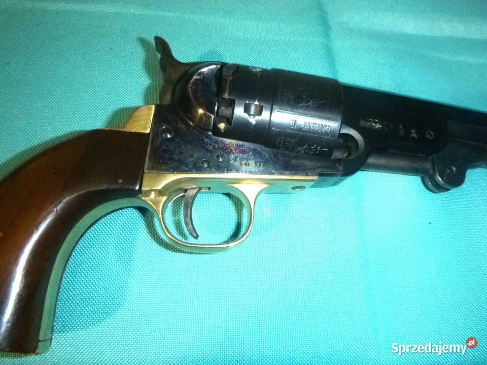 COLT NAVY 1851 044 PIETTA STEEL REWOLWER Militaria Bielsko-Biała