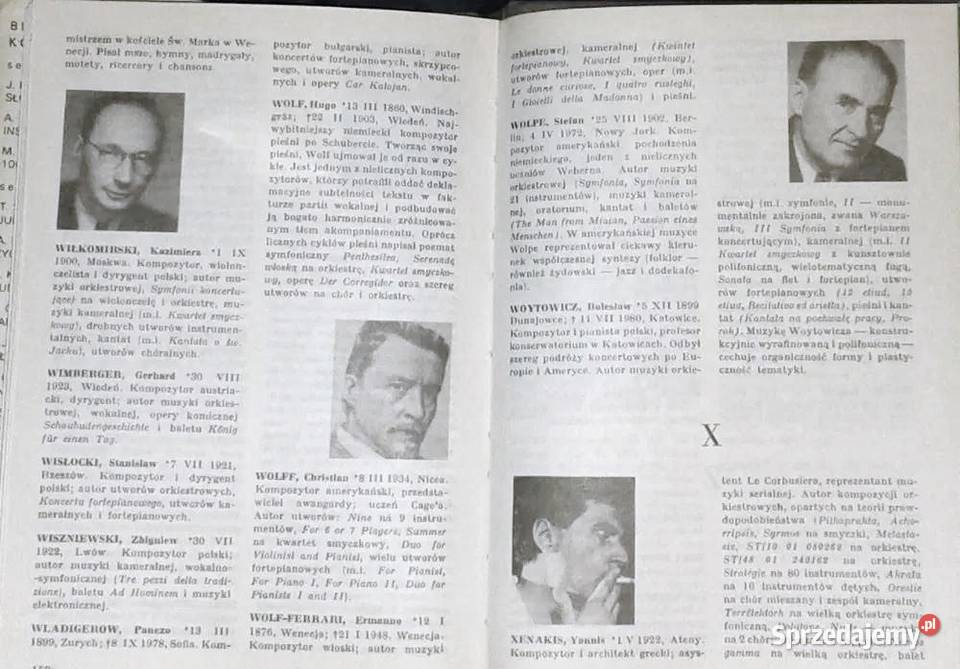 1000 kompozytorów mały leksykon Mieczysława miękka z obwolutą sprzedam