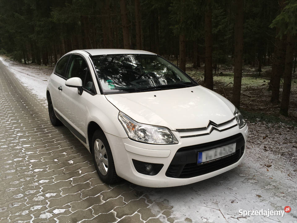 Citroen C4 14l benzyna dynamiczny elegancki Sportowy / Coupe Zgorzelec