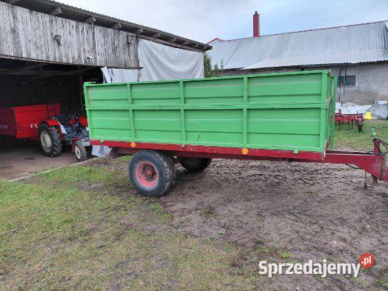 Przyczepa wywrotka 6T Suwałki sprzedam