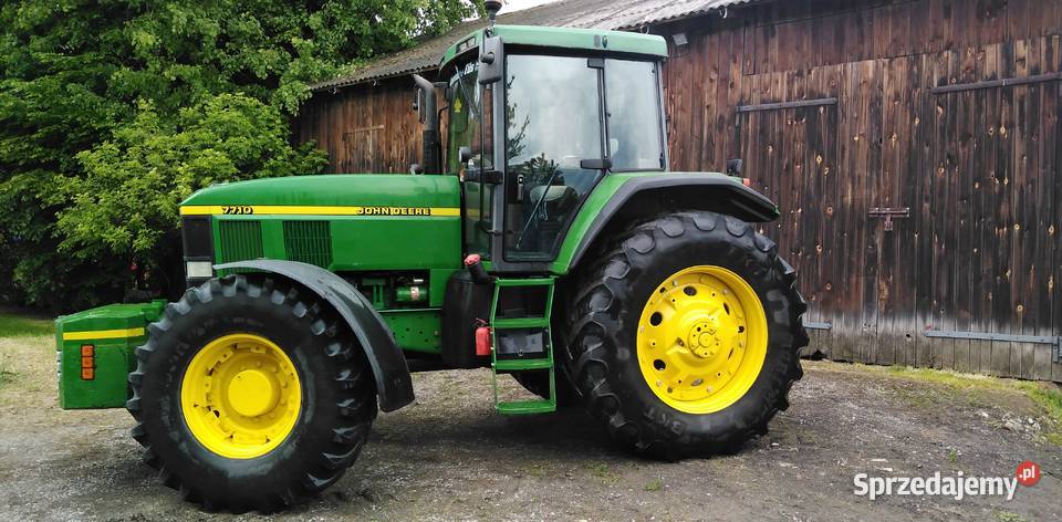 John deere 7710 power quad 170 Niedrzwica Duża