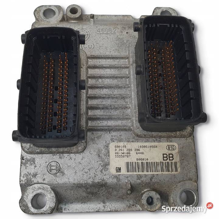 STEROWNIK SILNIKA Opel Astra III H 14 16V lubelskie Chełm