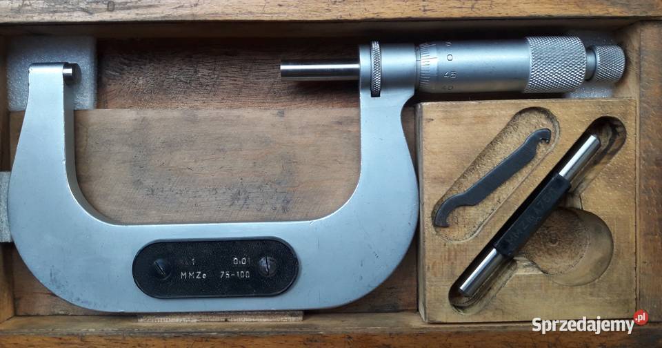 Mikrometr mikromierz zewnętrzny MMZb VIS 025mm