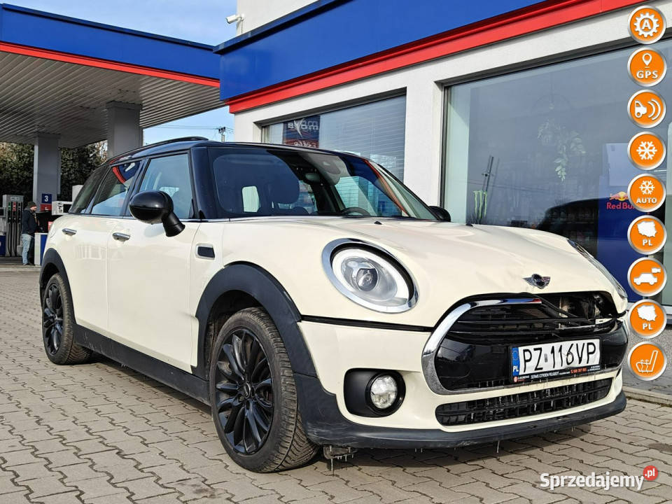 Mini Clubman II 2010 elektryczne lusterka mazowieckie Karczew sprzedam