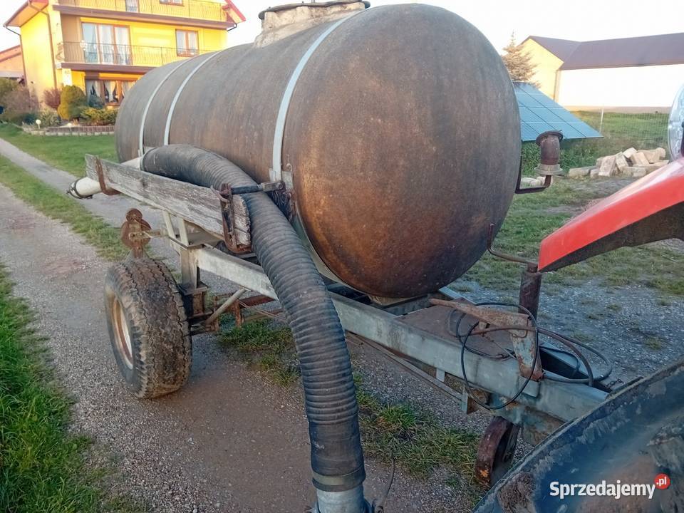 Beczka beczkowóz asenizacyjny z Niemiec nieuszkodzony Starachowice