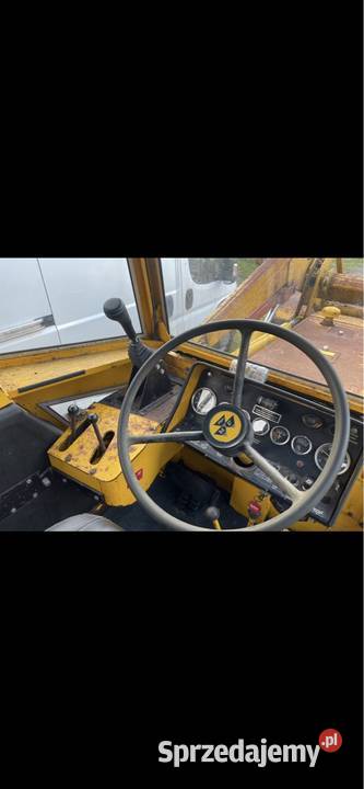 Koparko Ładowarka MF 50 BX 1970 MTG Rok produkcji 1989 Skała