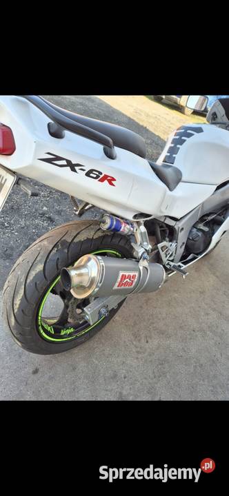 Kawasaki Ninja Zx6r A2 Rok produkcji 1996 Motocykle, skutery, quady lubuskie