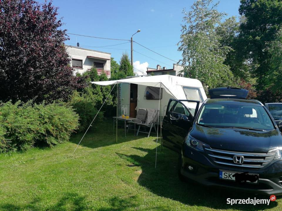 Przyczepa francuska Sterckeman Starlett z 2010 r