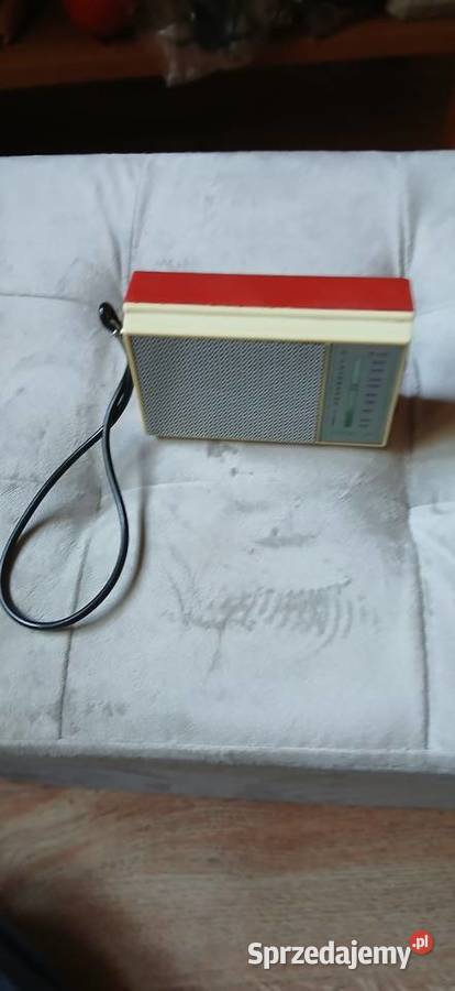 Radio tranzystorowe z lat 70 tych Kraków