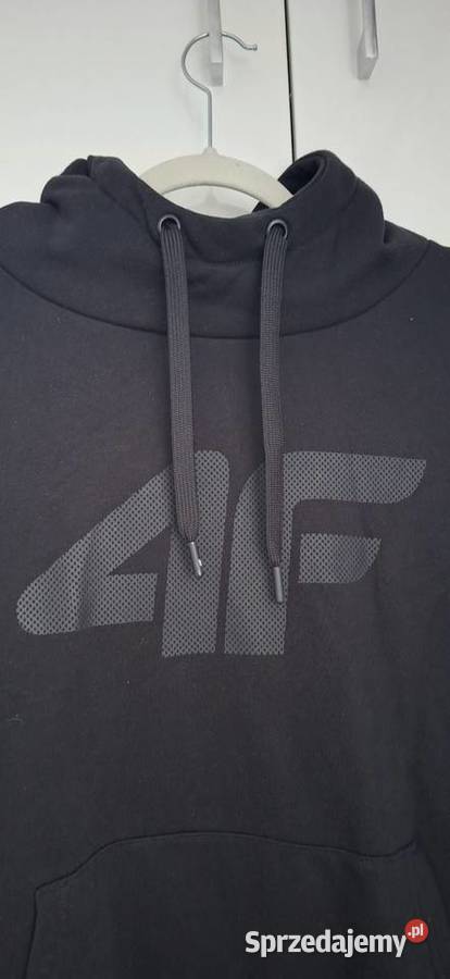 Bluza chłopięca 4F z kapturem S Bluzy mazowieckie Małkinia Górna