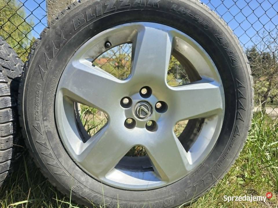 Oryginalne felgi 18 Lexus opony zimowe Warszawa