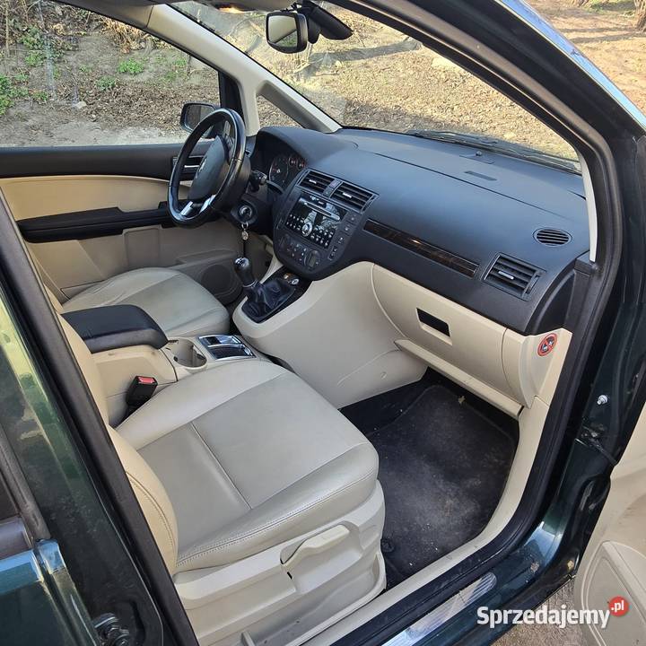 Ford Focus C Ghia 2003 18 Benzyna Klima Skóra poduszka powietrzna Focus C-Max Kalisz