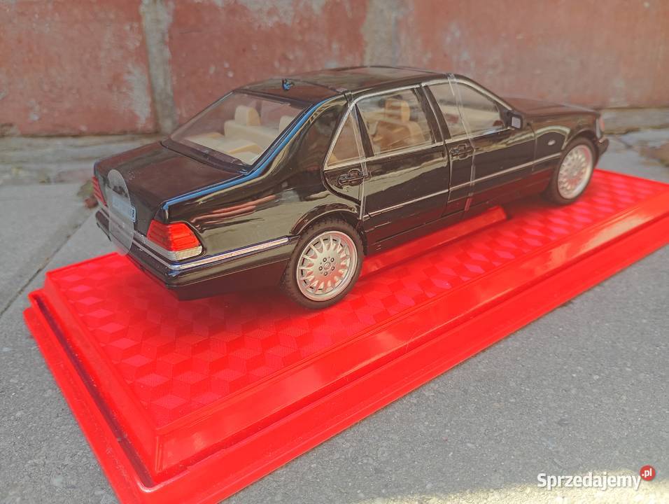 MERCEDES W140 320SEL limuzyna Jinlifang model Warszawa