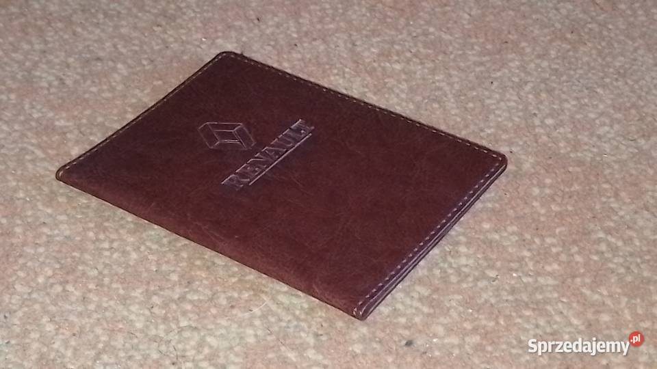 Etui okładka na dokumenty samochodowe Renault Wyszków