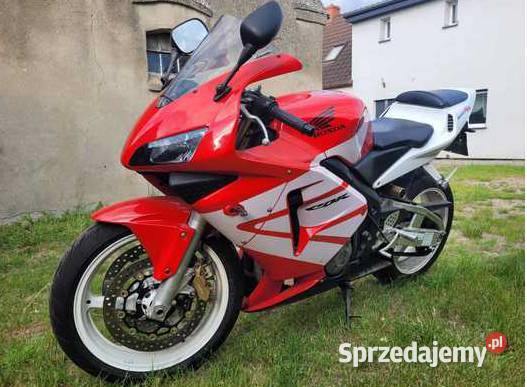 Syndyk sprzeda motor Honda CBR 600 RR Szczecin