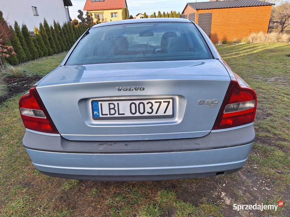 Volvo S80 zT6 272 automat benzyna niebieski sprzedam
