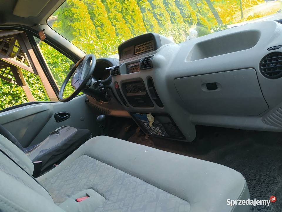 Sprzedam Opel Movano 25 TDI Żarnówka sprzedam