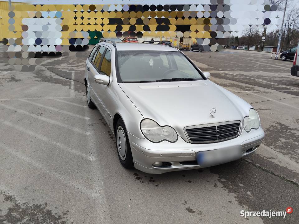 Mercedes Benz w203 kompressor Piekary Śląskie