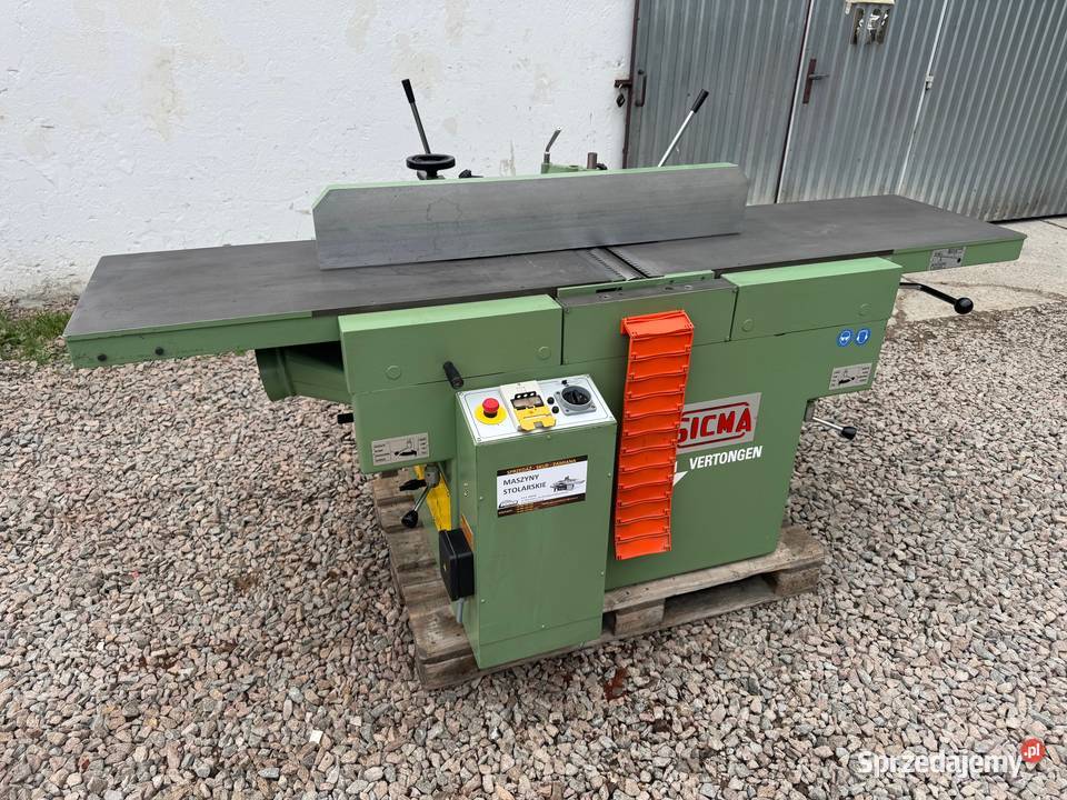 Strugarka Wyrówniarko grubościówka SICMA DRT 500