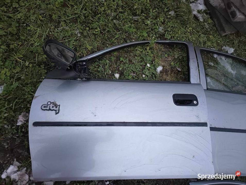 Drzwi prawe lewe przód tył Opel Combo A Corsa B osobowe małopolskie