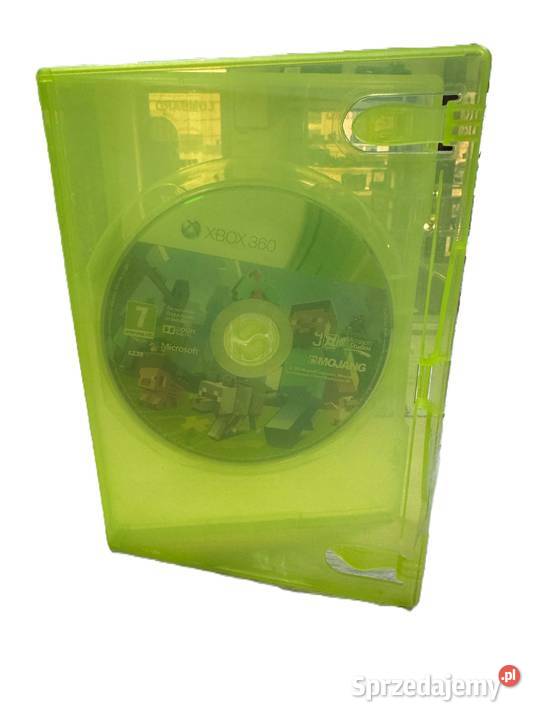Minecraft Xbox 360 pudełkowa Xbox360 Gry na konsole Elbląg