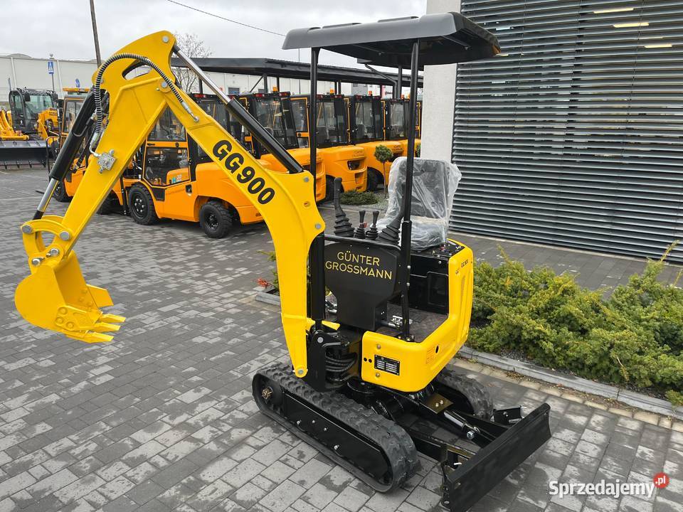Nowa Mini Koparka z silnikiem Kubota GG900 mazowieckie Warszawa